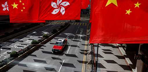 Hong Kong's security appointee signals resolve for tight control