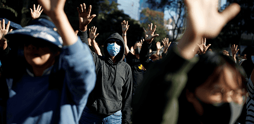 Hong Kong court bans protest anthem, says it can be used as weapon