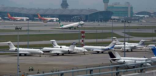 Hong Kong International Airport back to normal operations, Chinese state media says