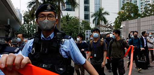 Hong Kong women's rights protest cancelled after police cite risk of violence