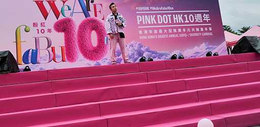 Hong Kong’s first transgender singer-songwriter seeks voice through music