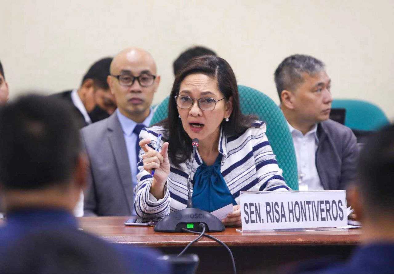Hontiveros tells Duterte: 'We demand accountability, not respect'