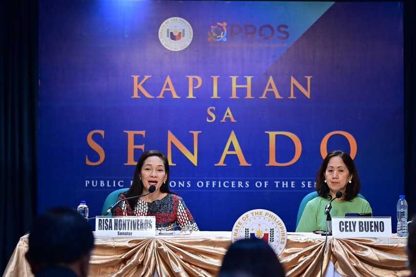 Hontiveros warns KJC members: ‘Don’t deceive Senate’