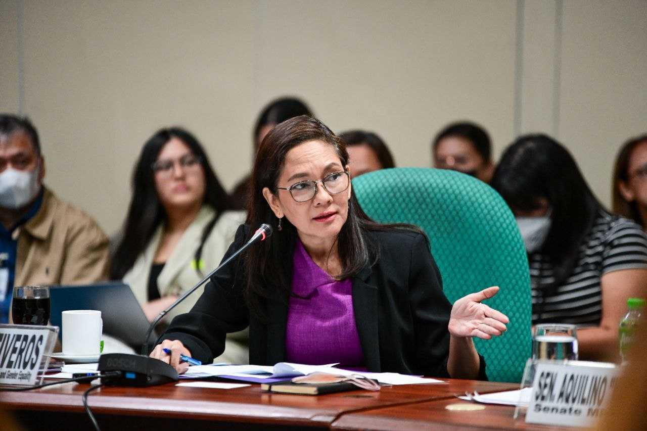 Hontiveros wants Socorro Bayanihan leader to physically attend Senate hearing