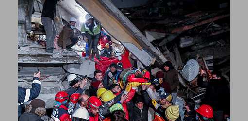 Hope fades for survivors as Turkey-Syria earthquake toll passes 20,000
