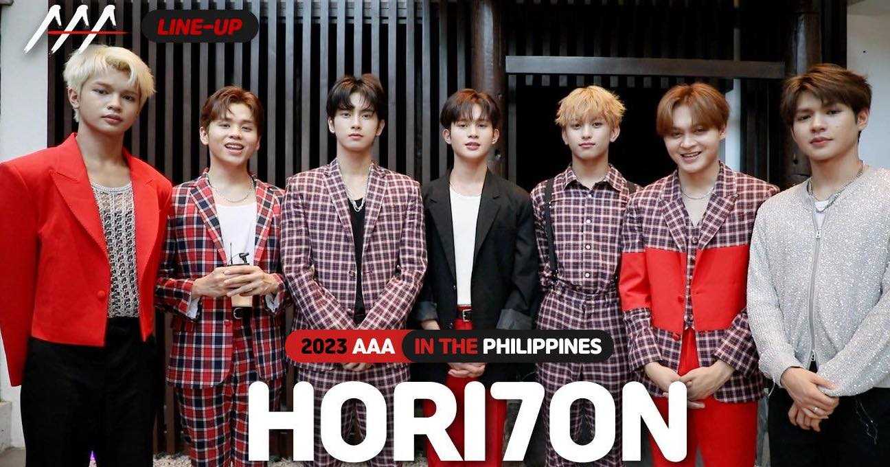 HORI7ON advances to the Final Round for 2023 AAA Popularity Award