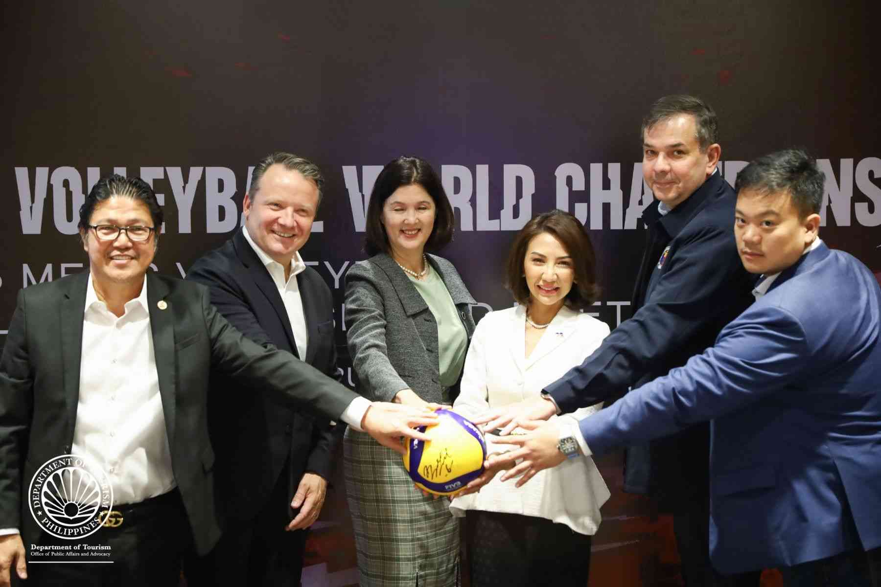 Hosting of FIVB Men’s World Championship 2025 seen to boost PH sports tourism profile