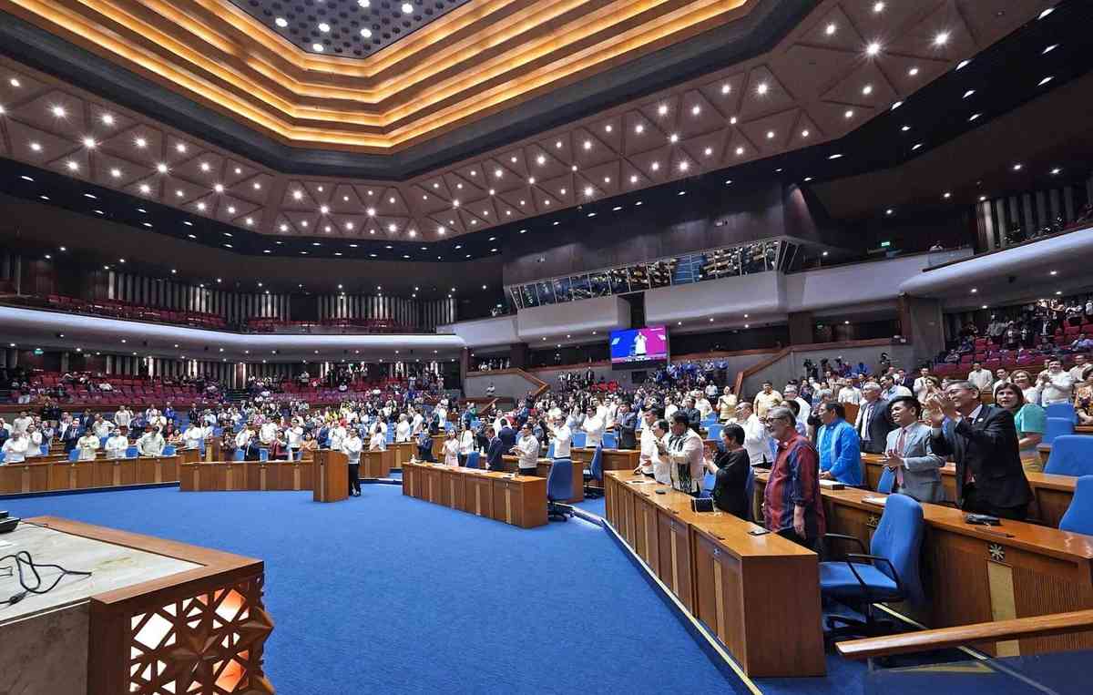 House called on lawmakers to submit Congressional reports on ‘Kristine’ affected districts