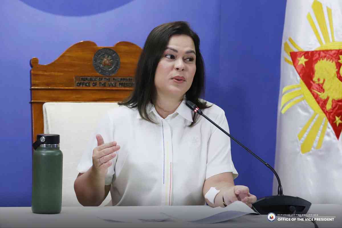House Chair cites two potential grounds for VP Sara Dutere's impeachment