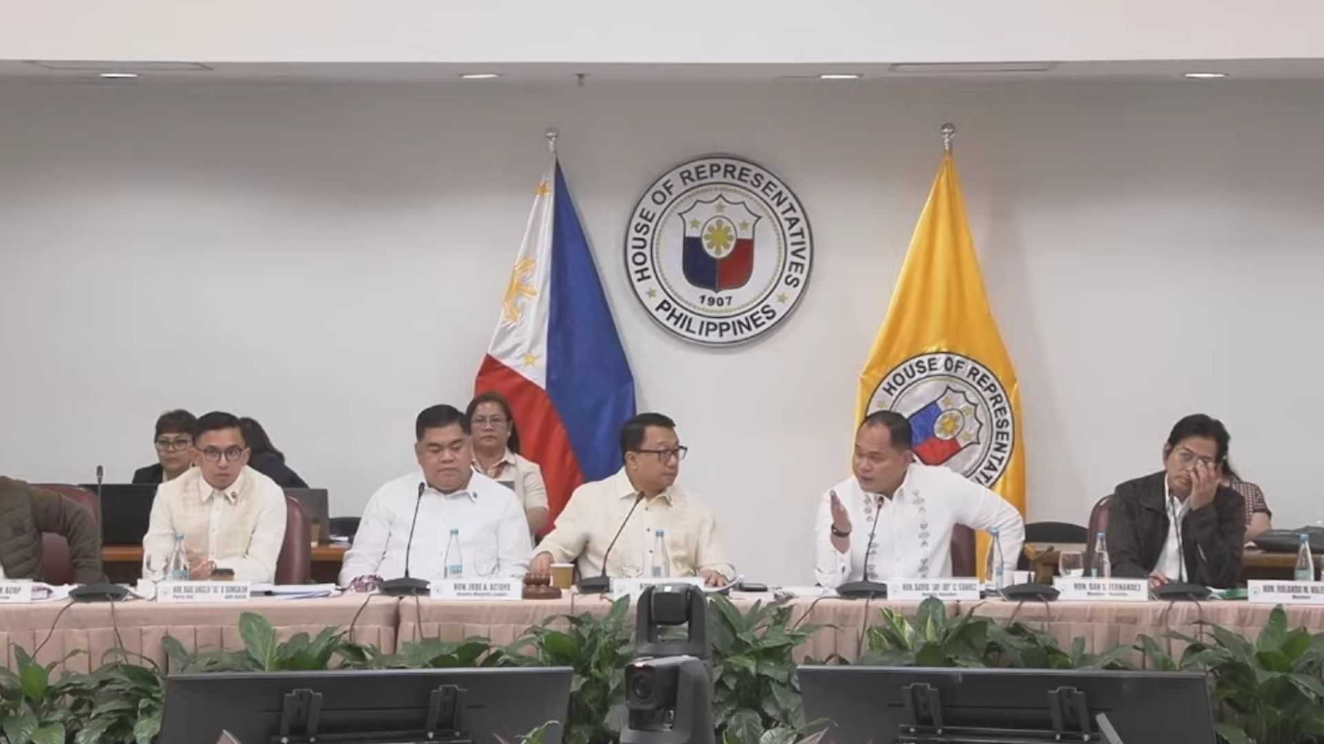 House cites 4 OVP officials in contempt over repeated absence in hearings