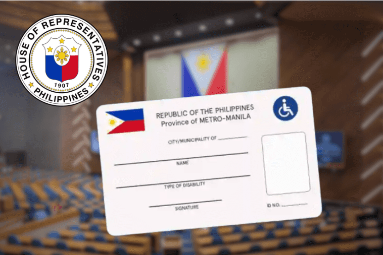 House files bill for lifetime validity of PWD IDs