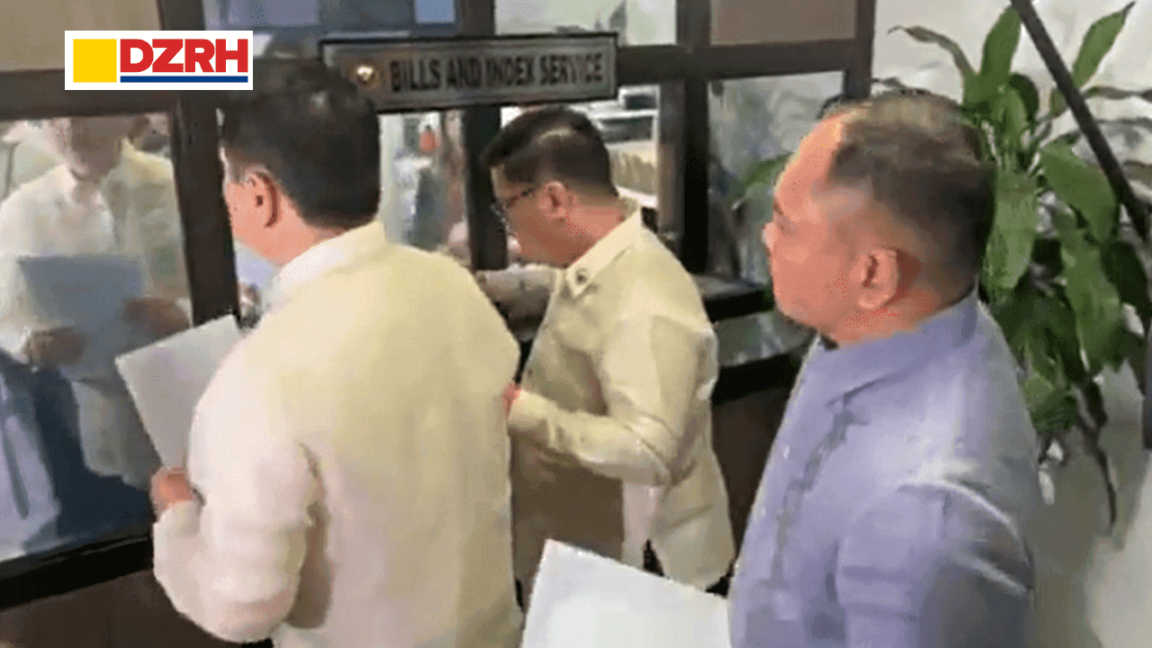 House leaders file resolution to amend economic provisions similar to Senate