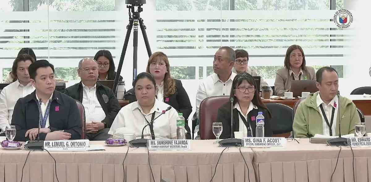 House grants furlough to 4 OVP execs cited in contempt
