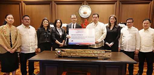 House hands aid to Turkiye earthquake victims; ambassador grateful