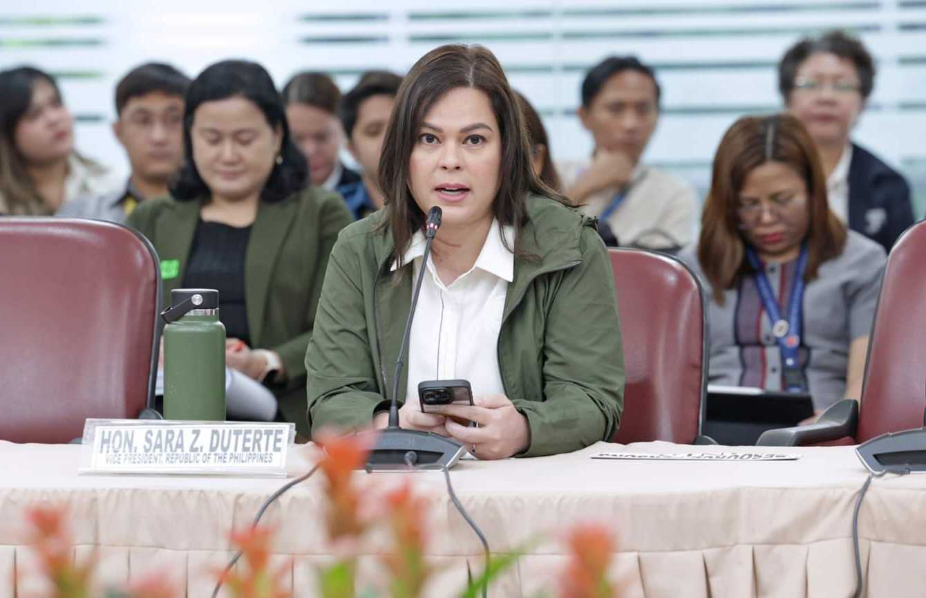 House maintains P1.3-B reduction on OVP 2025 budget