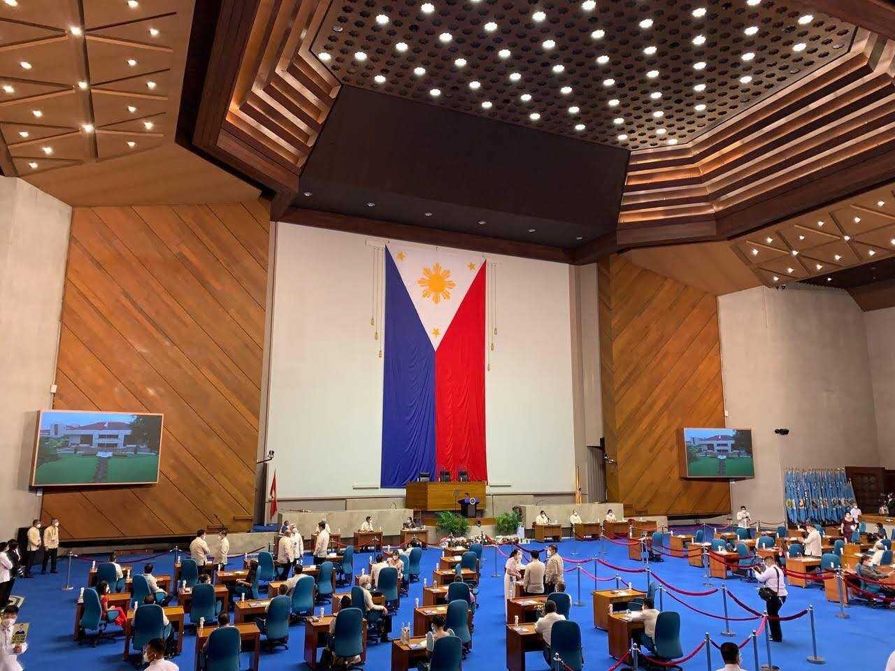 House OKs ₱5.768-T national budget for 2024