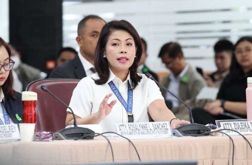 House orders release of OVP Chief of Staff Zuleika Lopez from detention