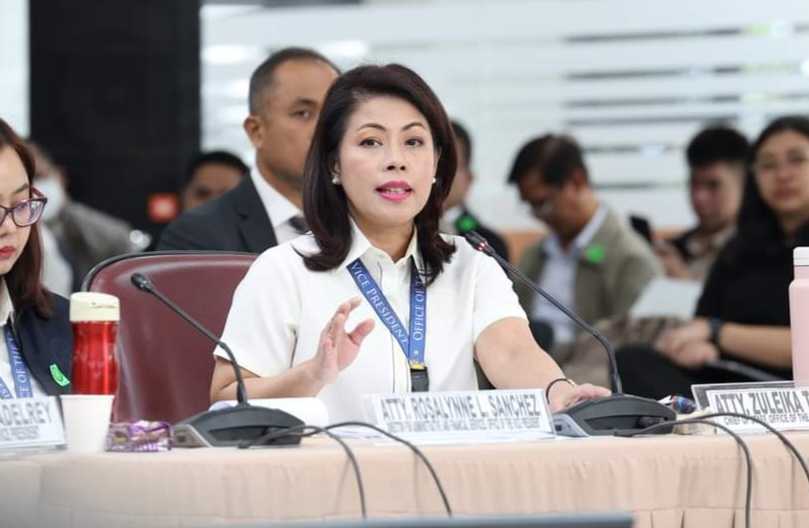 House orders release of OVP Chief of Staff Zuleika Lopez from detention