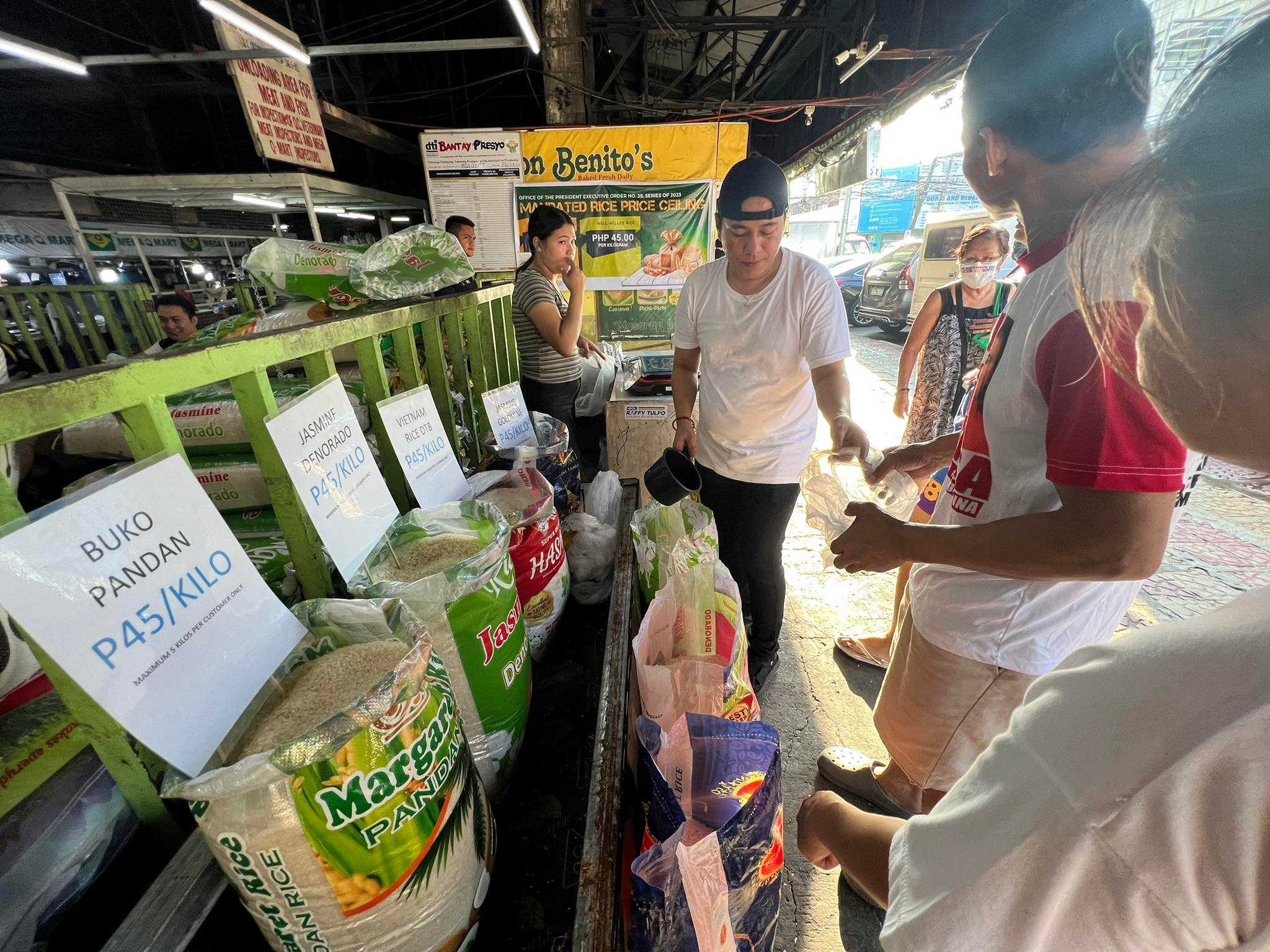 House proposes bill empowering PBBM to declare ‘National Rice Emergency’