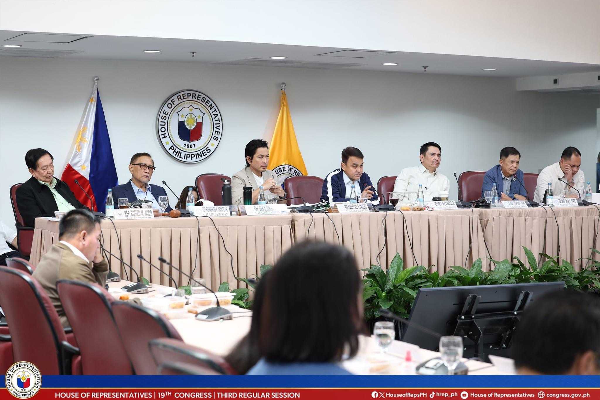 House Quad Commitee invites ex-President Duterte over war on drugs probe