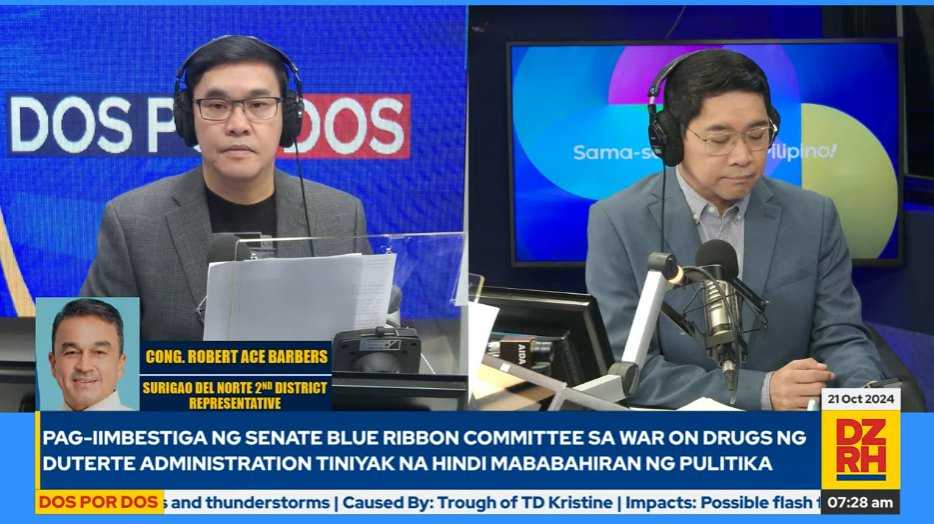 House Quad panel chair admits supporting Duterte during his term: 'Hindi ko dine-deny yun'