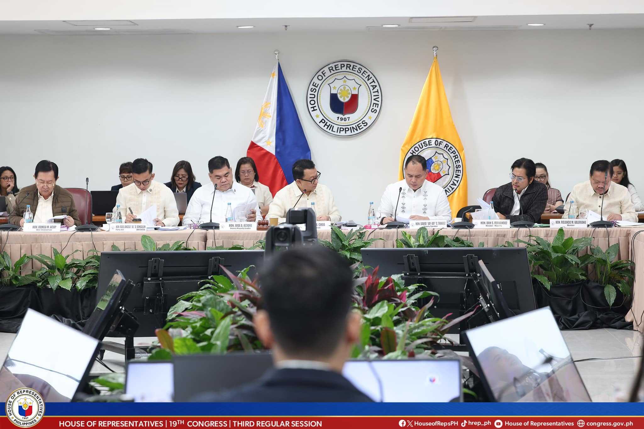 House Quadcomm cancels FPRRD invitation, reschedules hearing to November 21