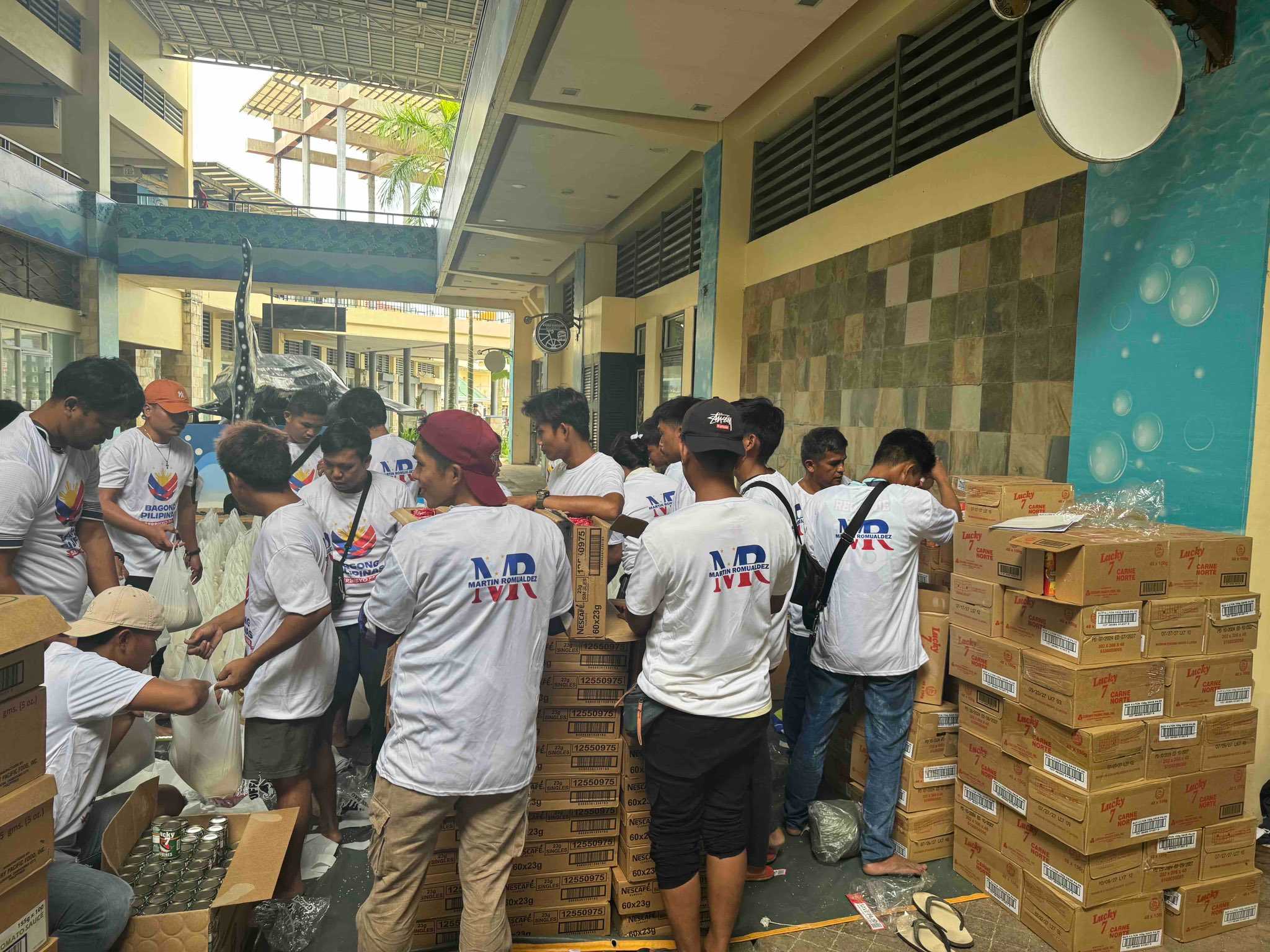 House releases P411-M aid for 22 districts in Bicol Region, Eastern Visayas, MIMAROPA affected by 'Kristine'