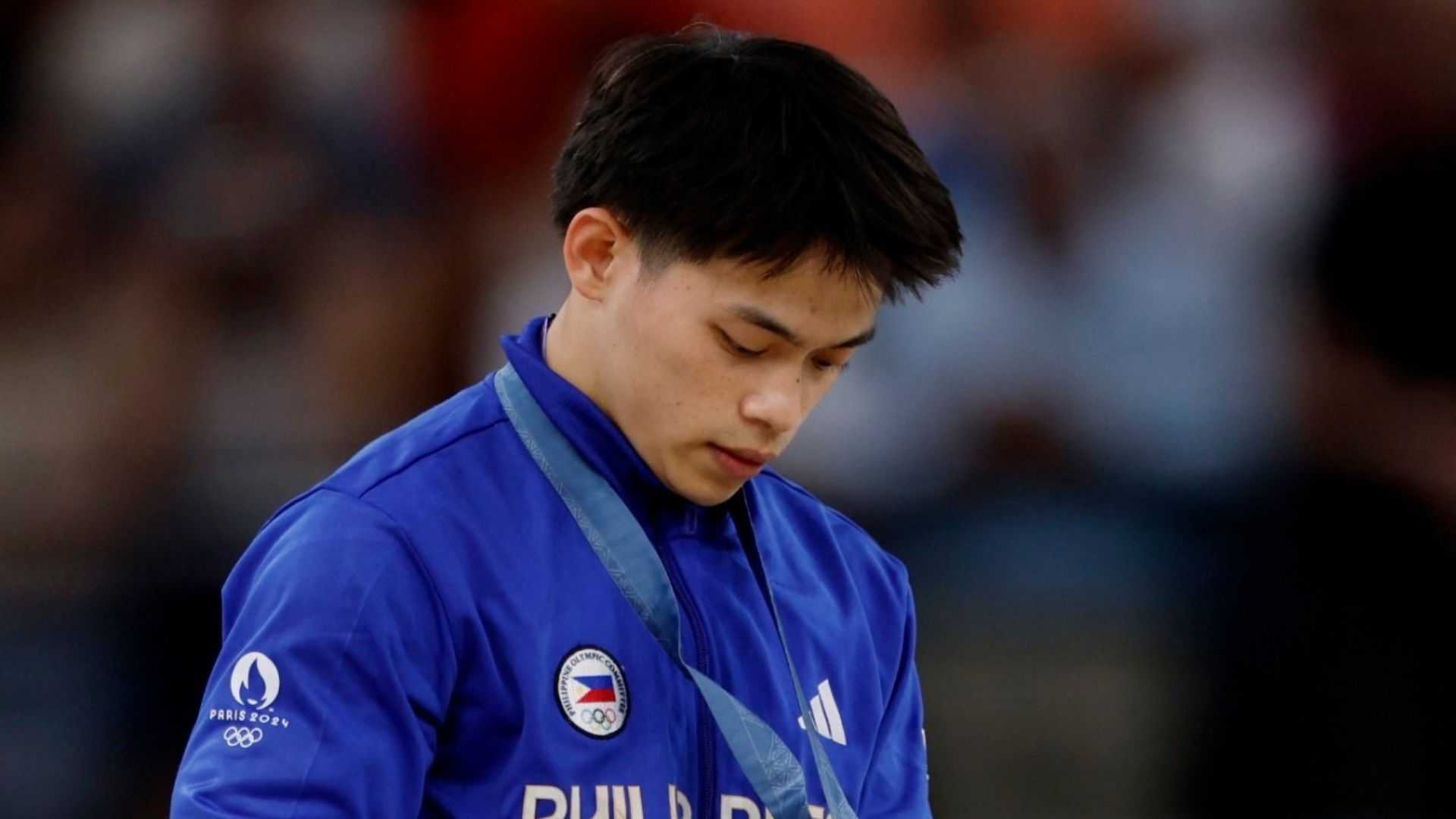 House rewards P3M to Filipino gymnast Carlos Yulo for his gold medal clinch in the Paris Olympics