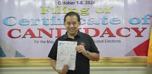 House Speaker Romualdez files his COC in Tacloban City