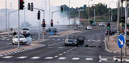 How the Hamas attack on Israel unfolded