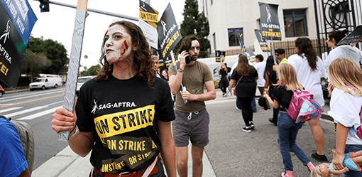 How the Hollywood strike is scrambling film, TV schedules into next summer