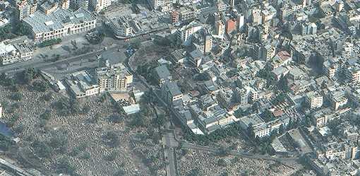 Human Rights Watch says rocket misfire likely cause of deadly Gaza hospital blast