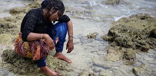 Hundreds of Rohingya come ashore in Indonesia, joining about 1,000 this week