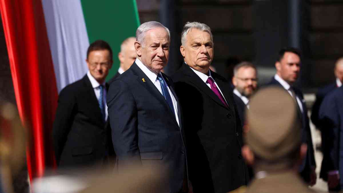 Hungary says it is withdrawing from ICC as Israeli leader visits