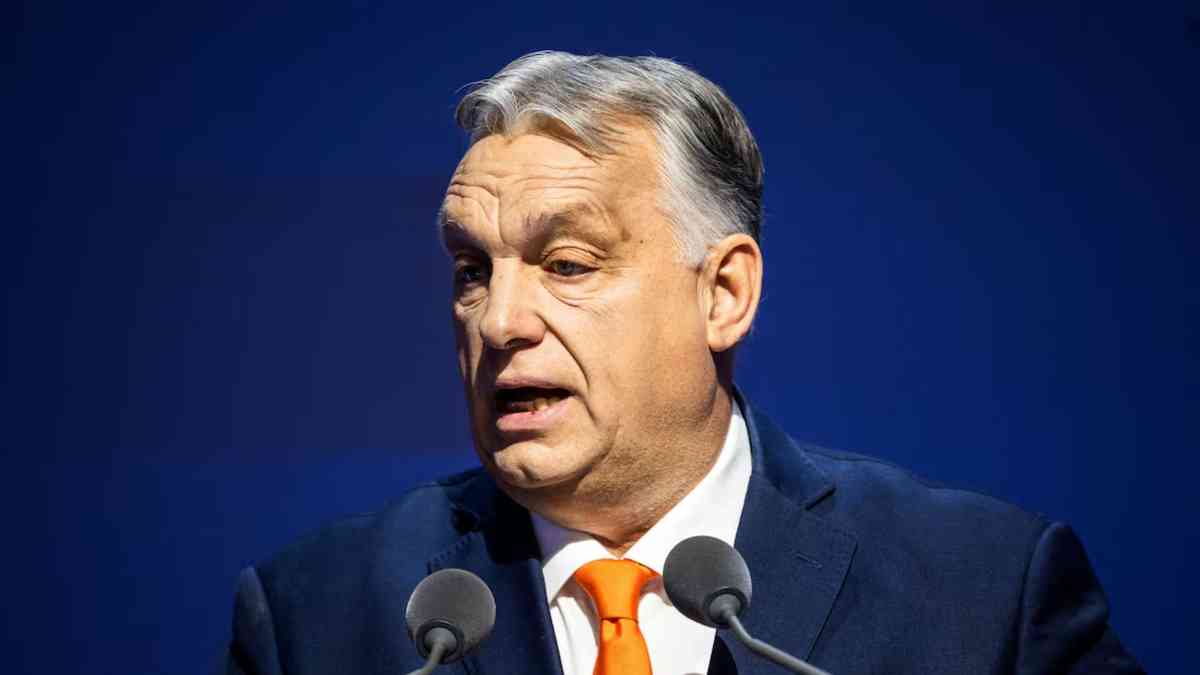 Hungary's Orban says U.S. funding to NGOs and media must be revealed