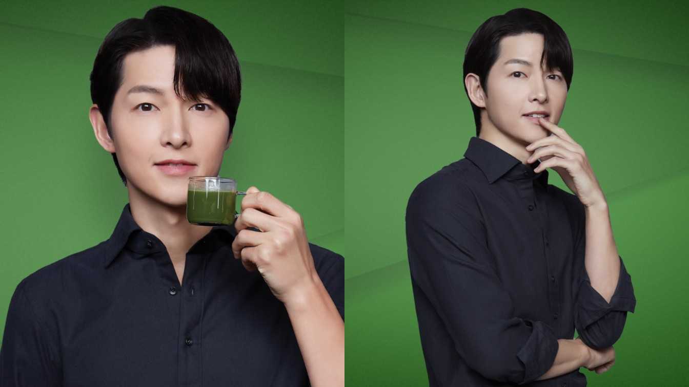 Song Joong-Ki named as IAM Worldwide new brand ambassador