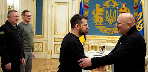 ICC's top prosecutor in Ukraine to probe Russian attacks on power grid