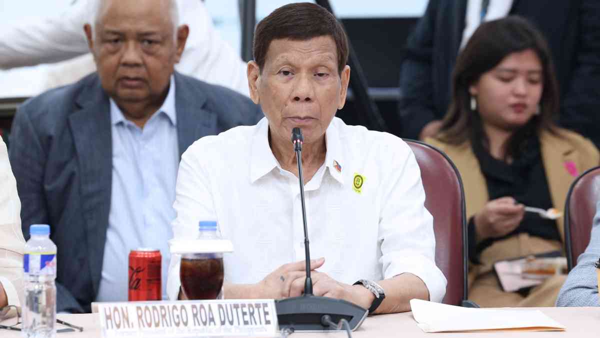 ICC confirms Duterte is inside Scheveningen detention facility