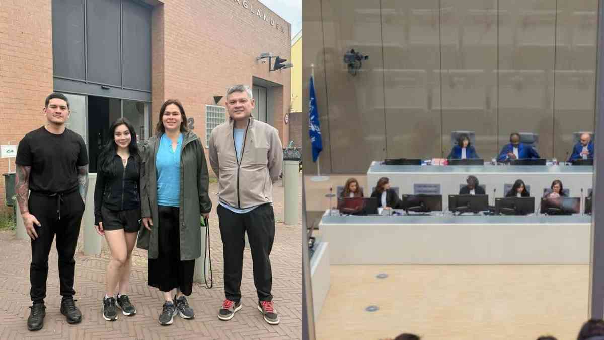 ICC imposes restrictions on VP Sara Duterte, siblings during visits to ex-president Ridrigo Duterte