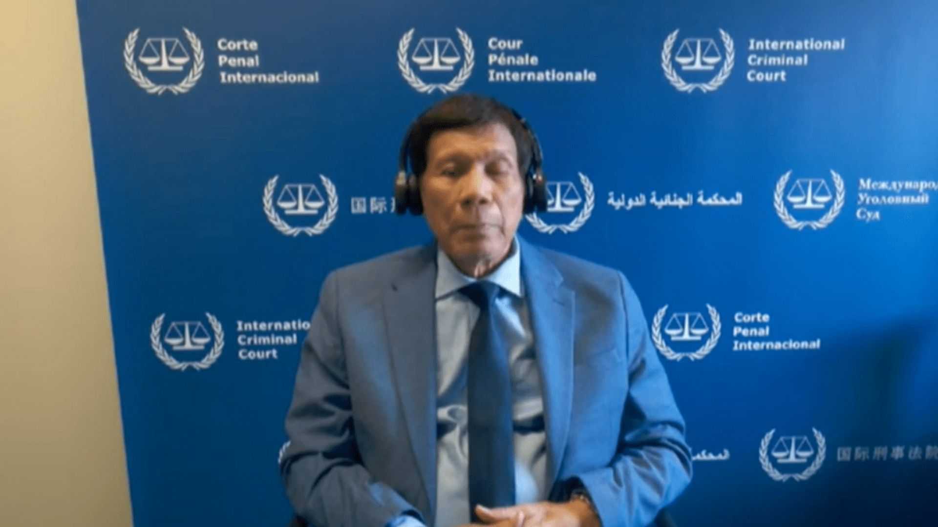 ICC turns down Duterte camp's appeal to remove two judges from his case