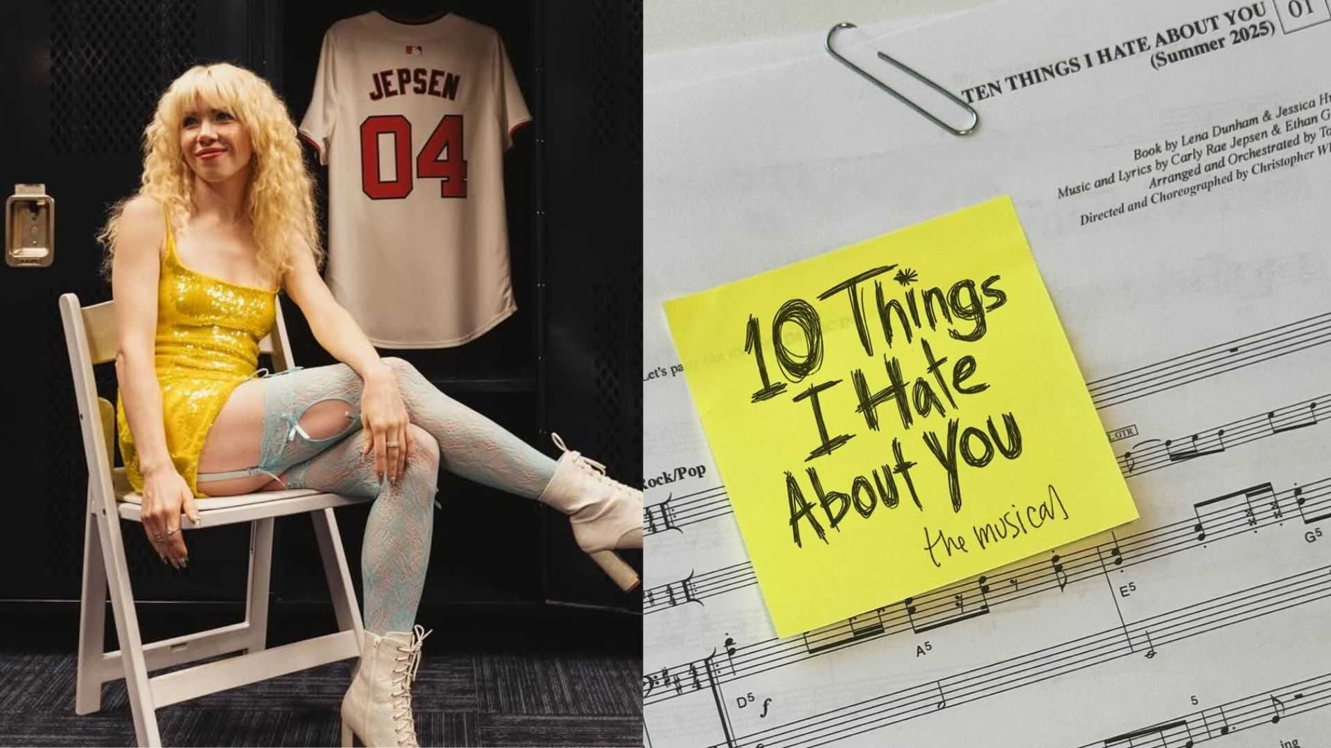 ICYDK: Carly Rae Jepsen is co-writing music for ‘10 Things I Hate About You’ Musical!