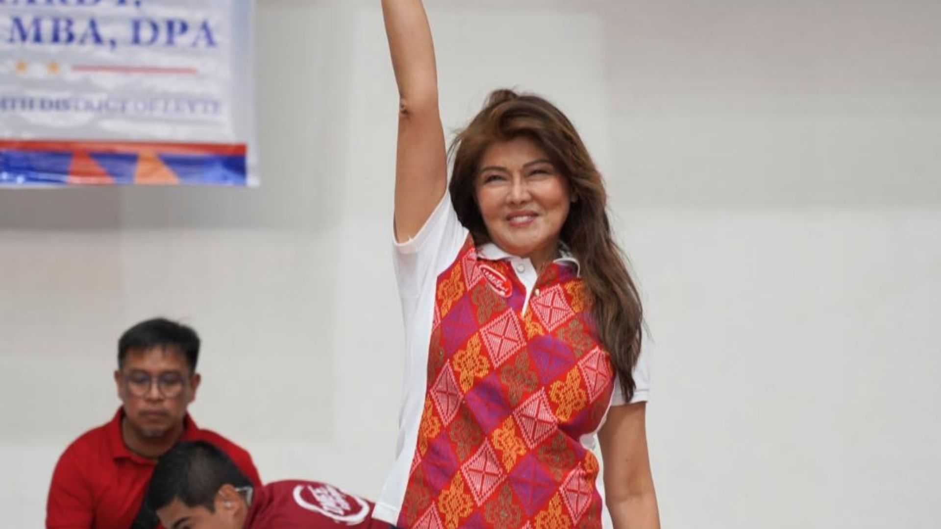 "It's okay": Imee Marcos responds after PBBM fails to mention her in Laguna, Cavite admin slate rally