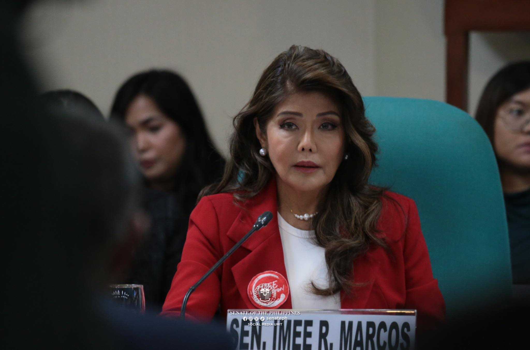 Imee Marcos seeks Ombudsman investigation into top officials linked to Duterte arrest