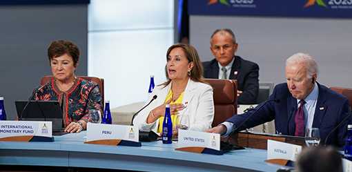 IMF chief says Biden-Xi engagement an important signal for world to cooperate