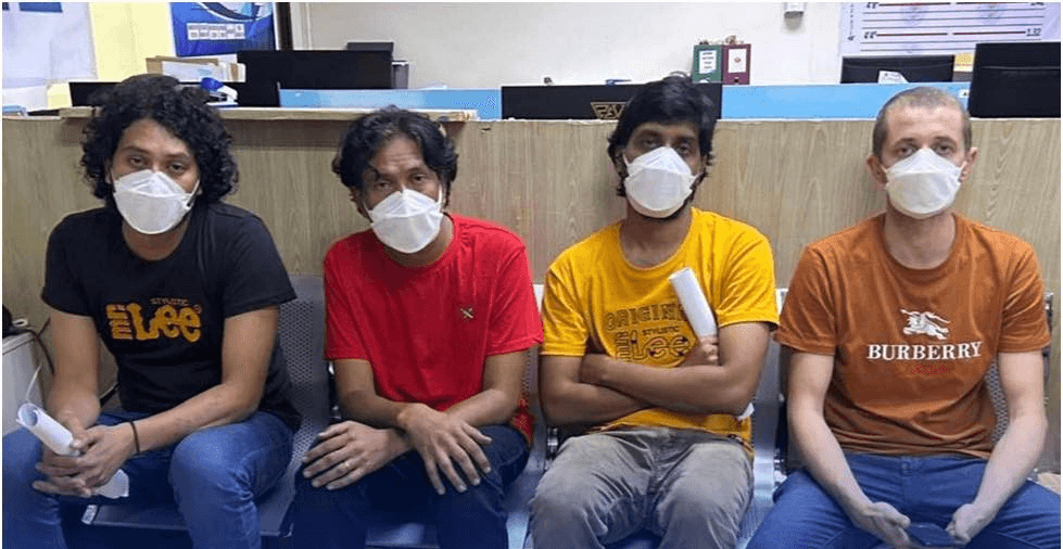 Immigration motions to deport 4 foreigners who disrespected PH flag