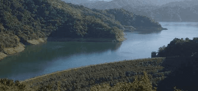 Rainfall raises water levels in dams