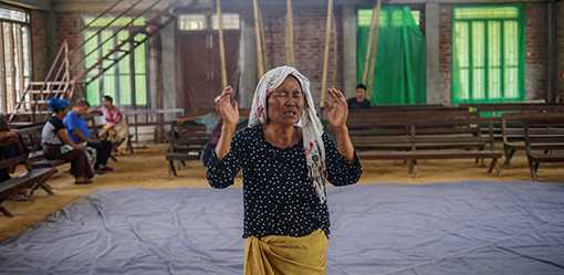 In India's brutal ethnic war, women are participants as well as victims