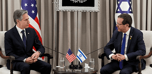 In Israel, Blinken pushes for pause in Gaza war to allow for aid, regional integration