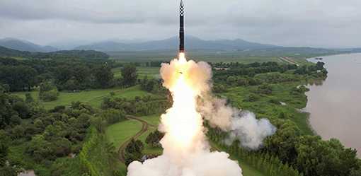 In rare UN appearance, North Korea defends missile launch