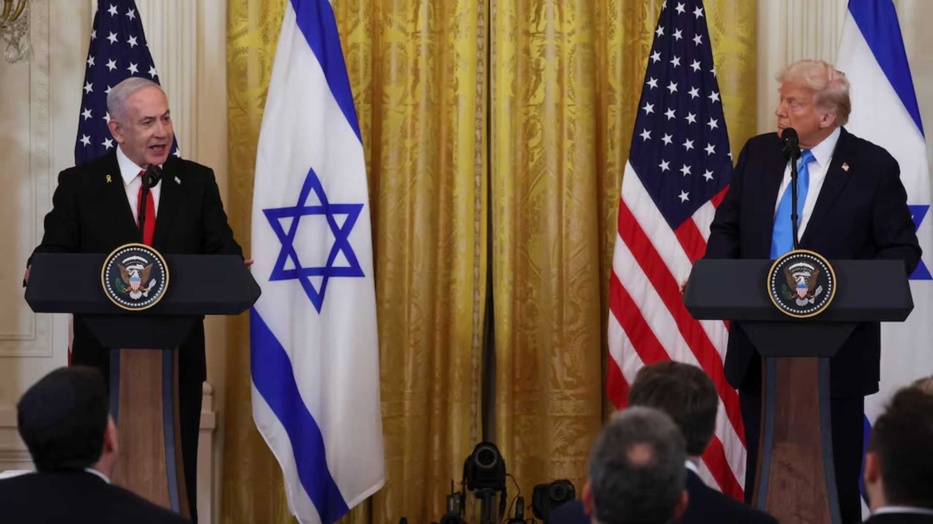 In shock announcement, Trump says U.S. wants to take over Gaza Strip